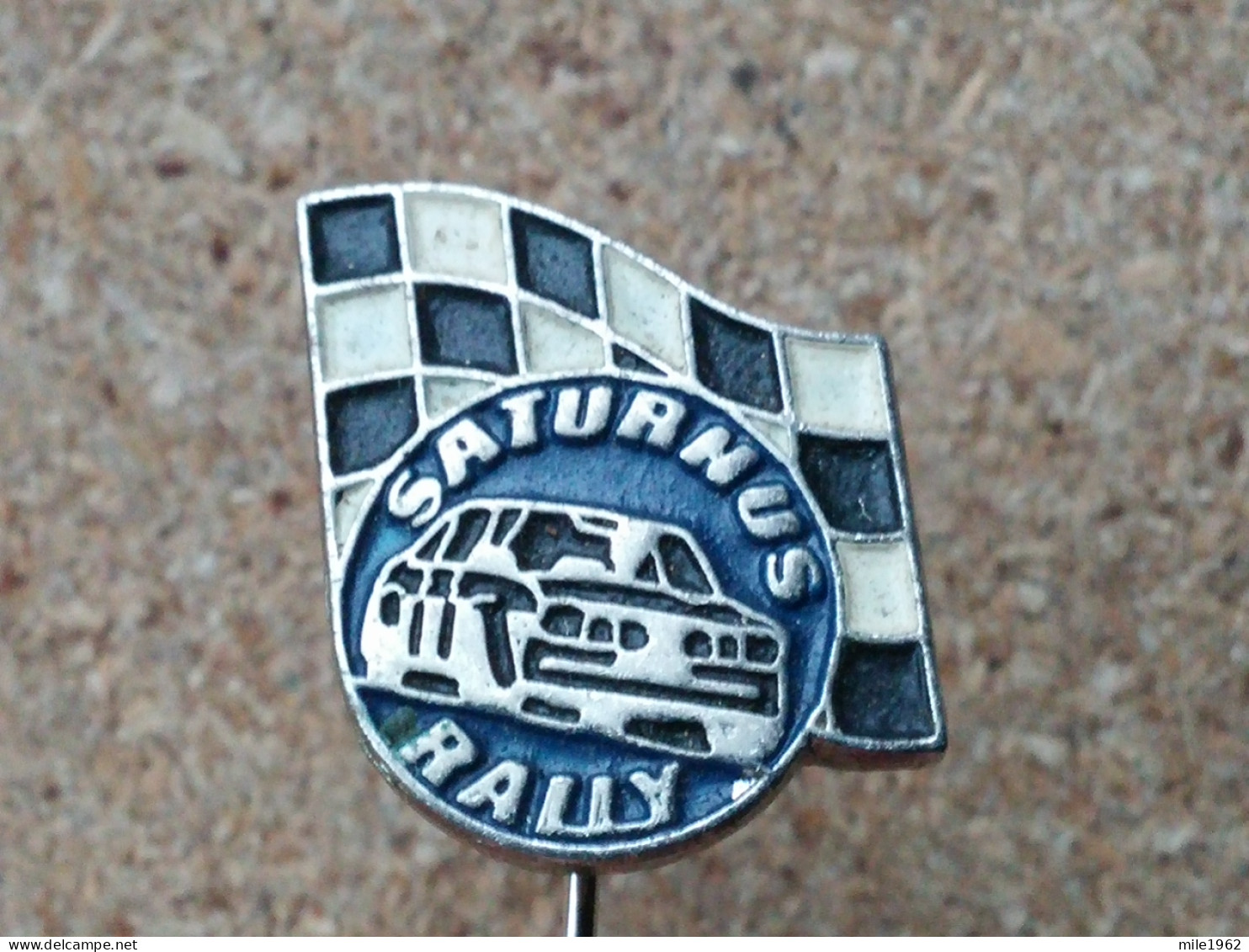 BADGE Z-35-2 - AUTO, CAR, SATURNUS RALLY - Rally