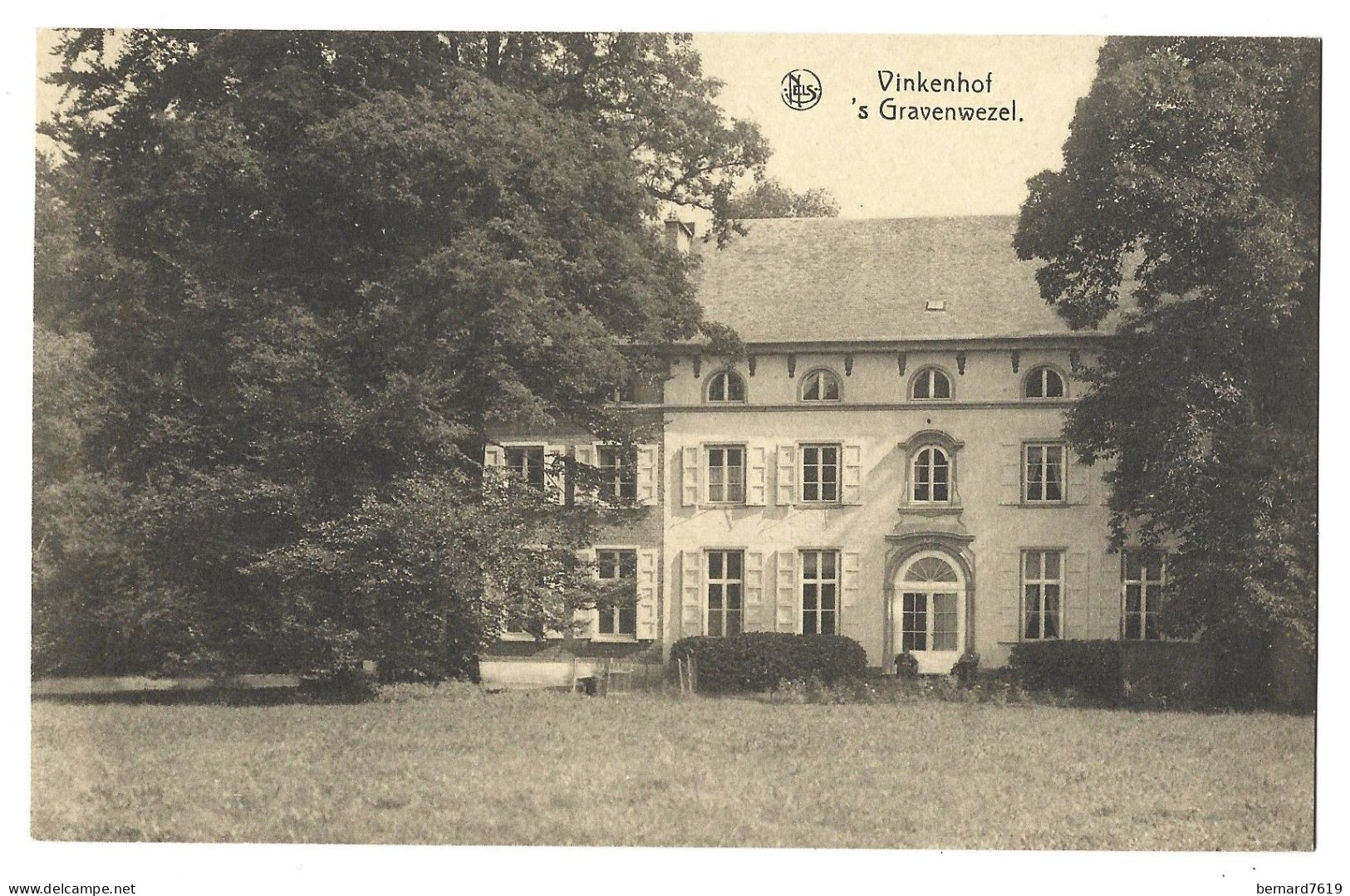 Belgique  -  's Gravenwezel - Vinkenhof - Comte  Cornet  D'elzius  De Peissant  Et Comtesse - Schilde