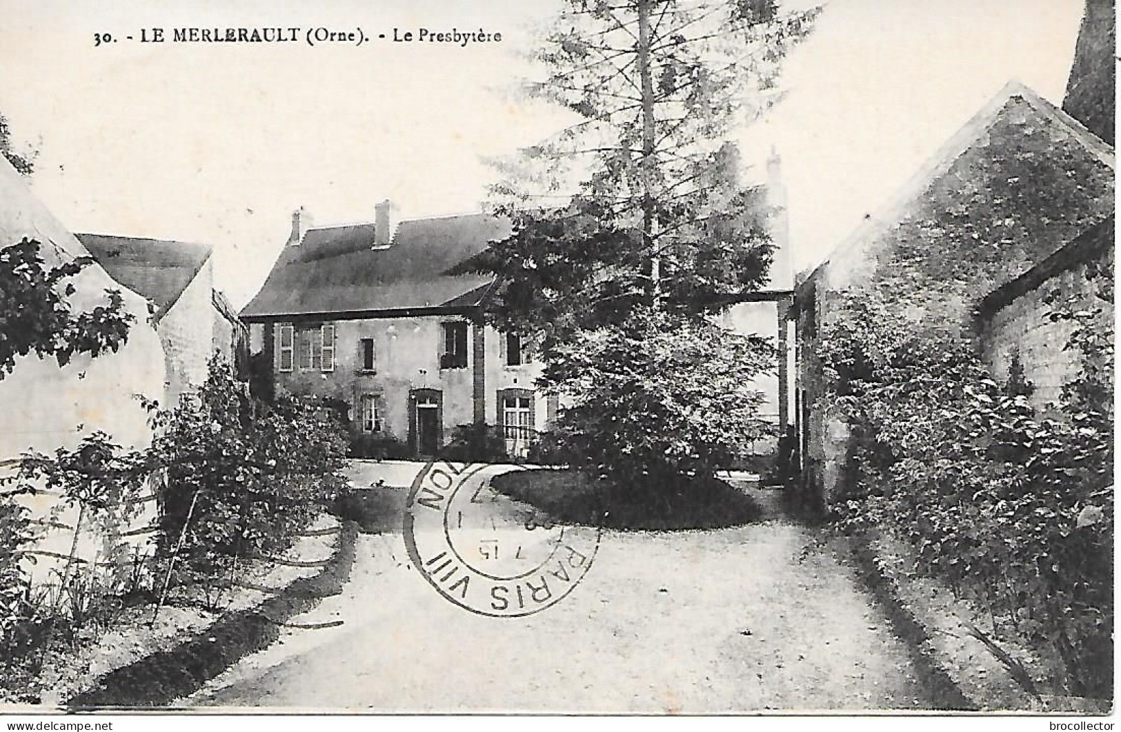 LE MERLREAULT ( 61 ) -  Le Presbytère - Le Merlerault