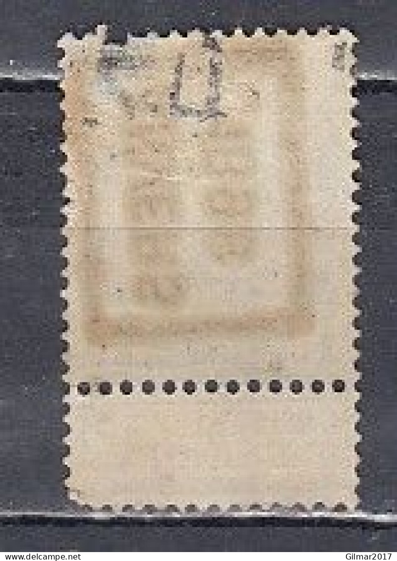 NR138 Voorafstempeling Op Nr53 - ANVERS 1898 - Positie B (zie Opm) - Rollenmarken 1894-99