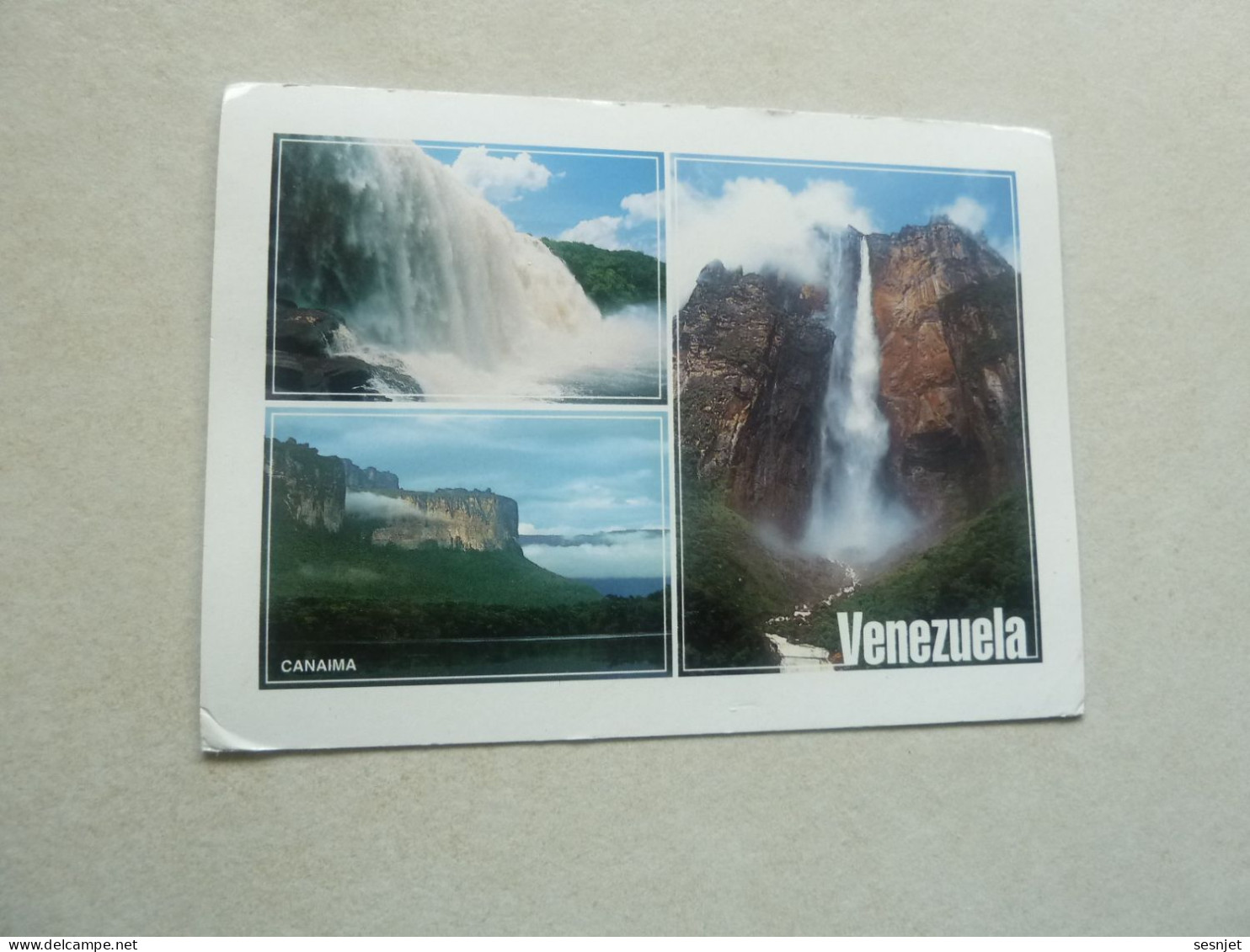 Venezuela - Multi-vues - 093 - Editions Canaima - Année 2000 - - Venezuela