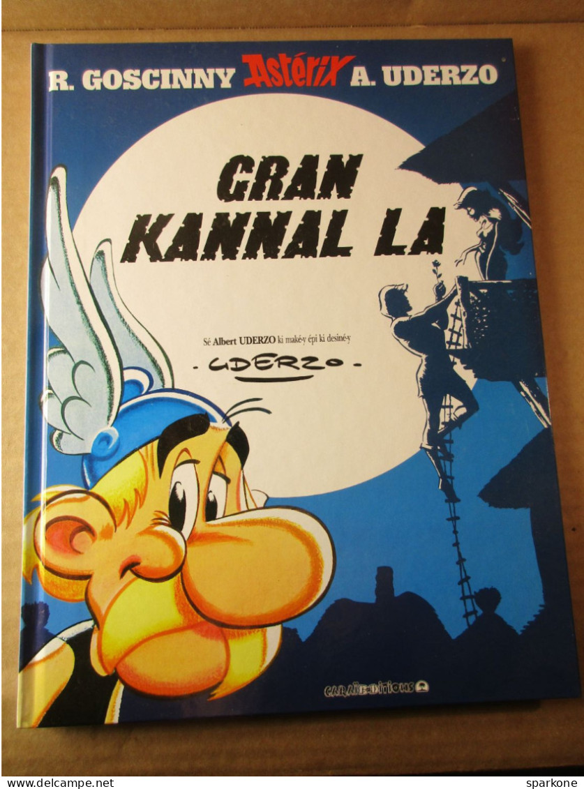 Gran Kannal La - Astérix - éditions Caraïbe De 2008 - Créole De La Caraïbe Française - Stripverhalen & Mangas (andere Talen)