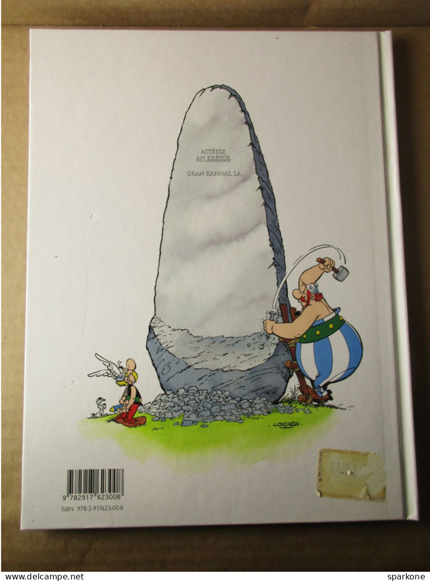 Gran Kannal La - Astérix - éditions Caraïbe De 2008 - Créole De La Caraïbe Française - Stripverhalen & Mangas (andere Talen)