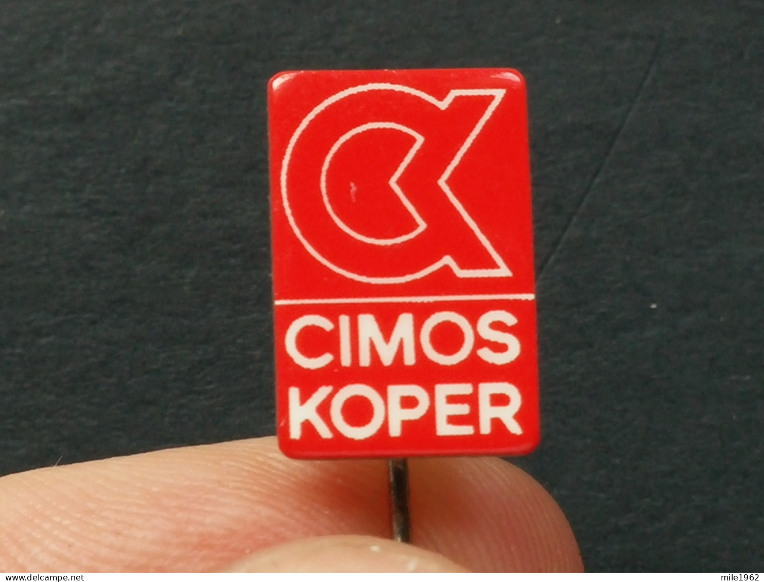 BADGE Z-35-4 - AUTO, CAR, CITROEN, CIMOS KOPER - Citroën