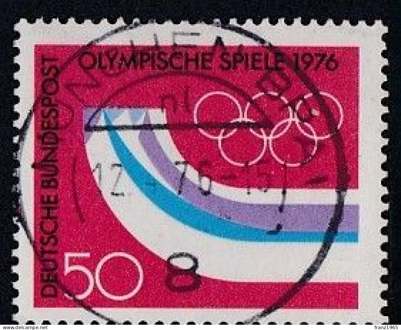 Deutschland, Olympic Winter Games Innsbruck 1976 - Hiver 1976: Innsbruck