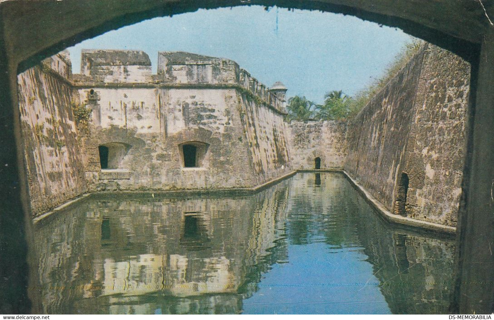 Colombia Cartagena - Fuerte De San Fernando De Bocachica Old Postcard - Colombie