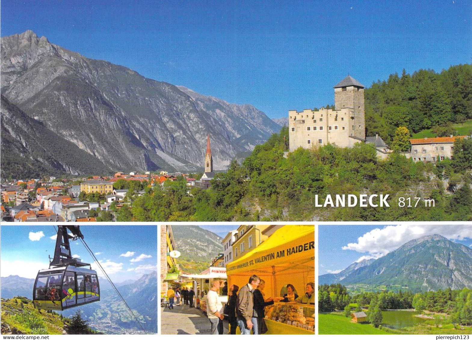 Landeck - Multivues - Landeck