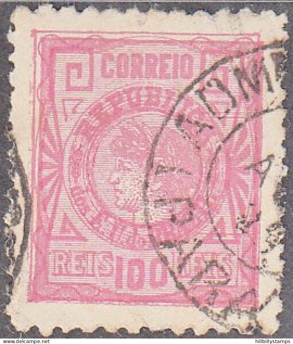 BRAZIL  SCOTT NO 111  USED   YEAR  1893 - Used Stamps