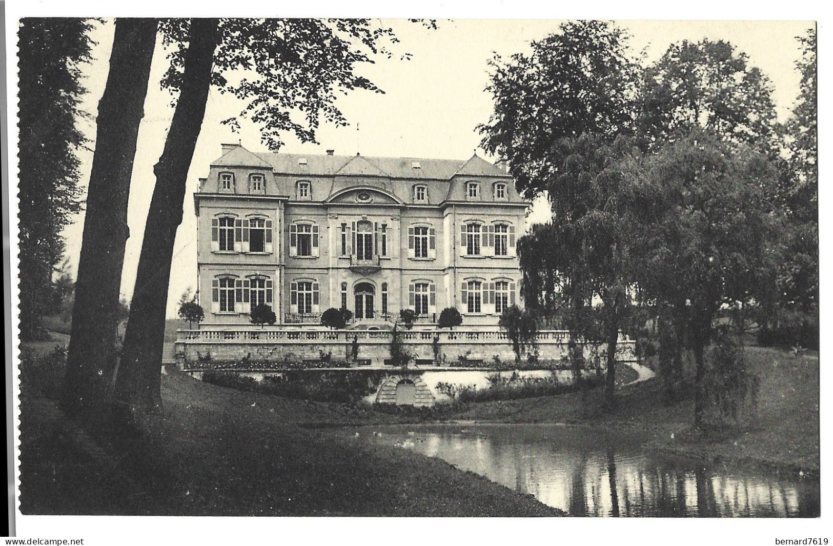 Belgique  - Grimberghen - Brabant -  Chateau   Du Vorst -  Baronne Isabelle D'overschie - Grimbergen