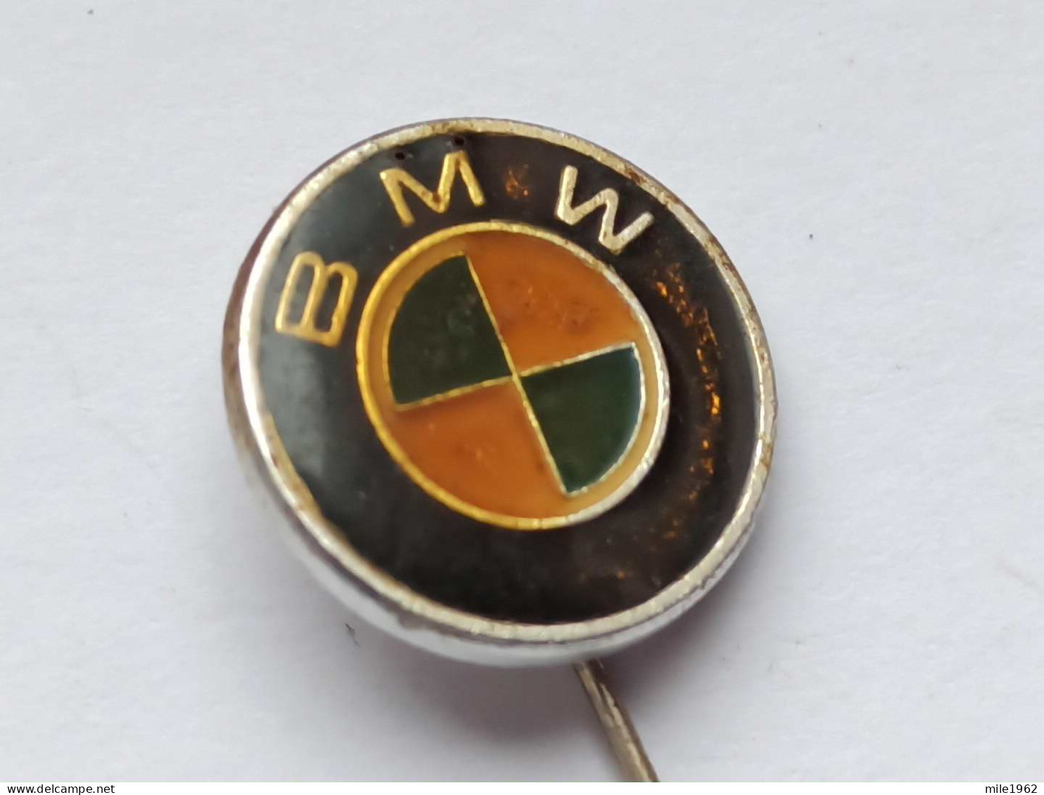 BADGE Z-35-8 - AUTO CAR , BMW - BMW