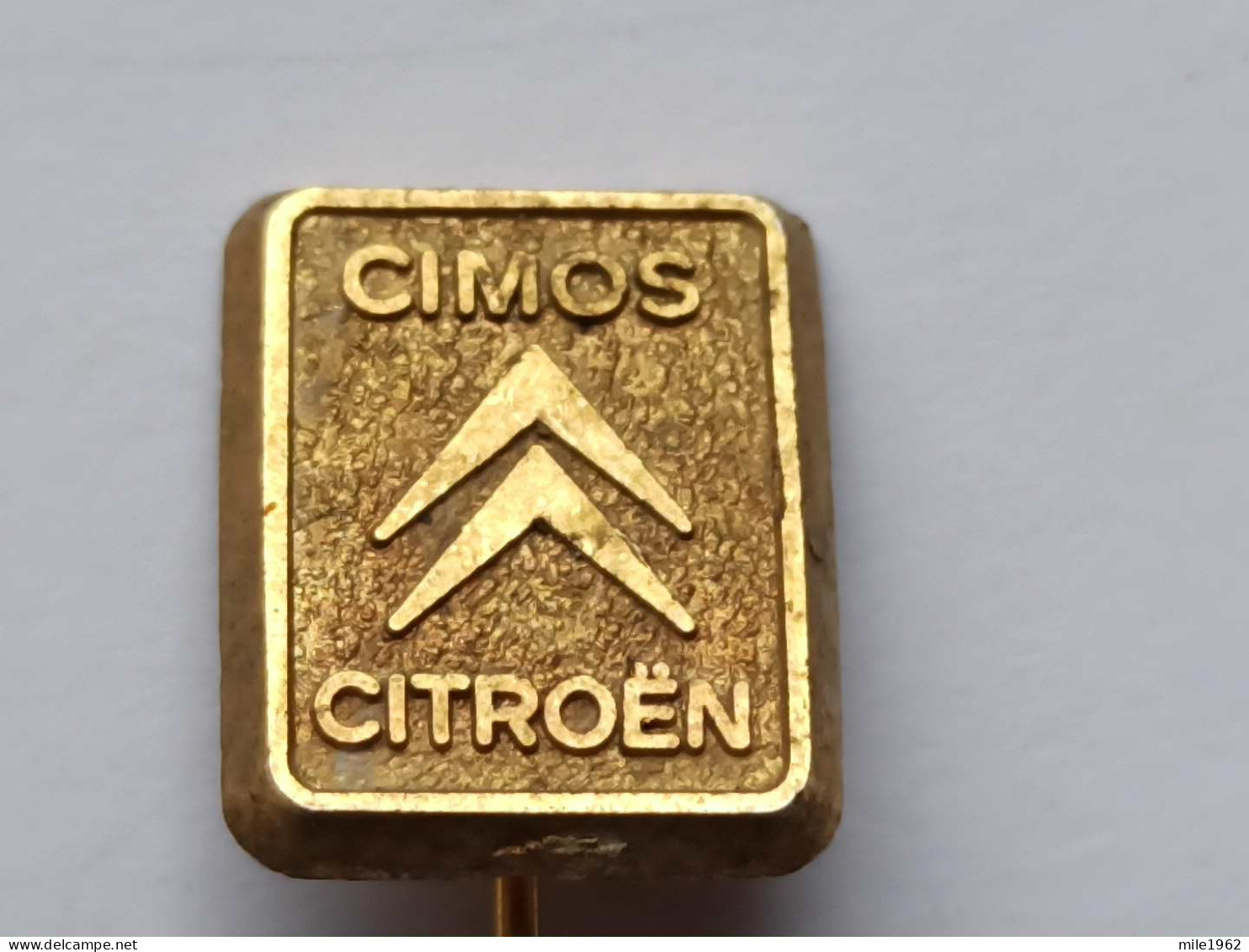 BADGE Z-35-8 - AUTO CAR , CITROEN CIMOS - Citroën