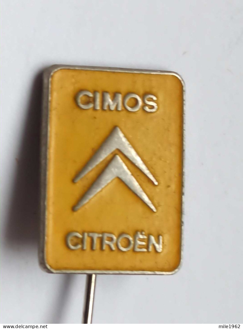 BADGE Z-35-8 - AUTO CAR , CITROEN CIMOS - Citroën