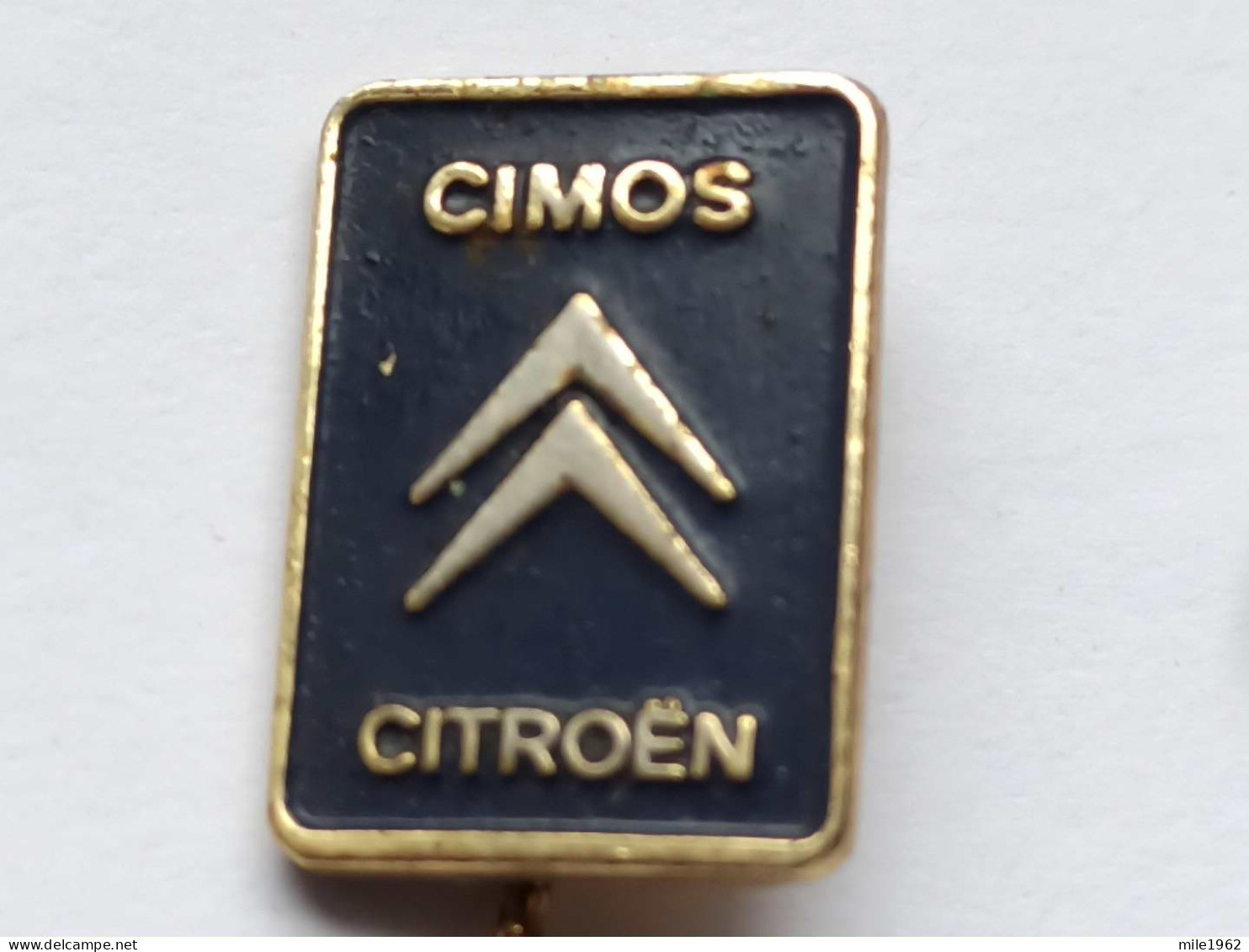 BADGE Z-35-8 - AUTO CAR , CITROEN CIMOS - Citroën