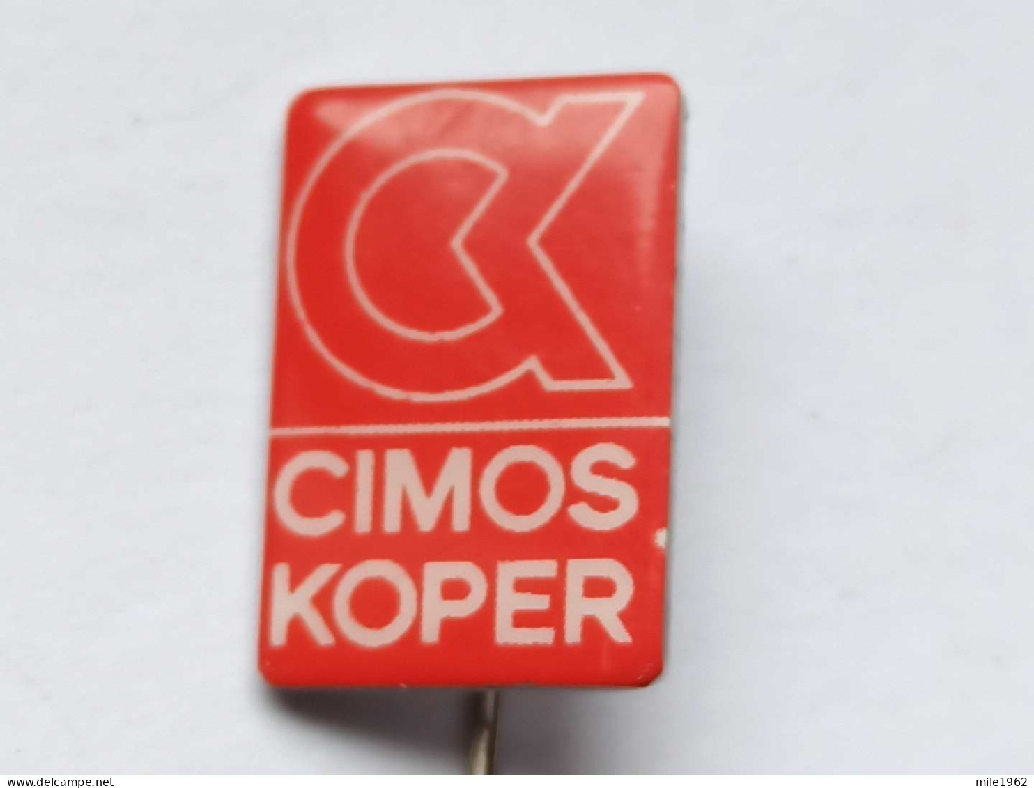 BADGE Z-35-8 - AUTO CAR , CITROEN CIMOS KOPER, SLOVENIA - Citroën