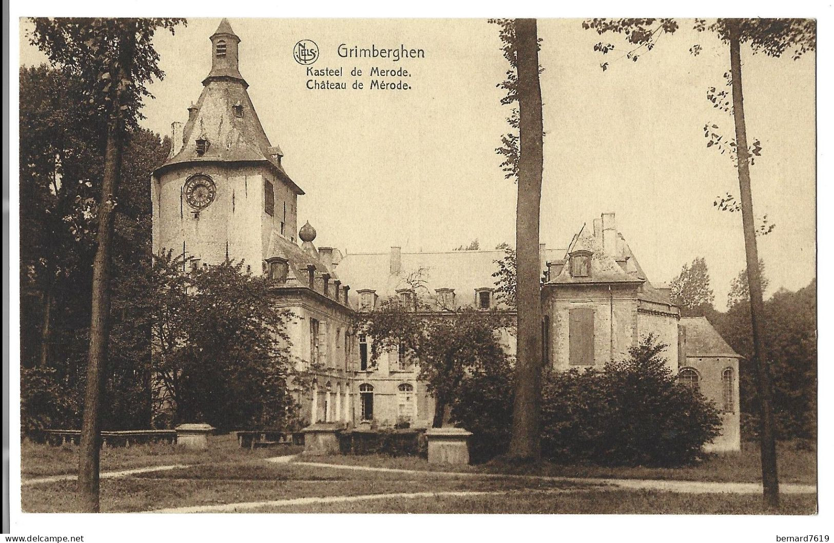 Belgique  - Grimberghen -   Chateau   De Merode - Grimbergen