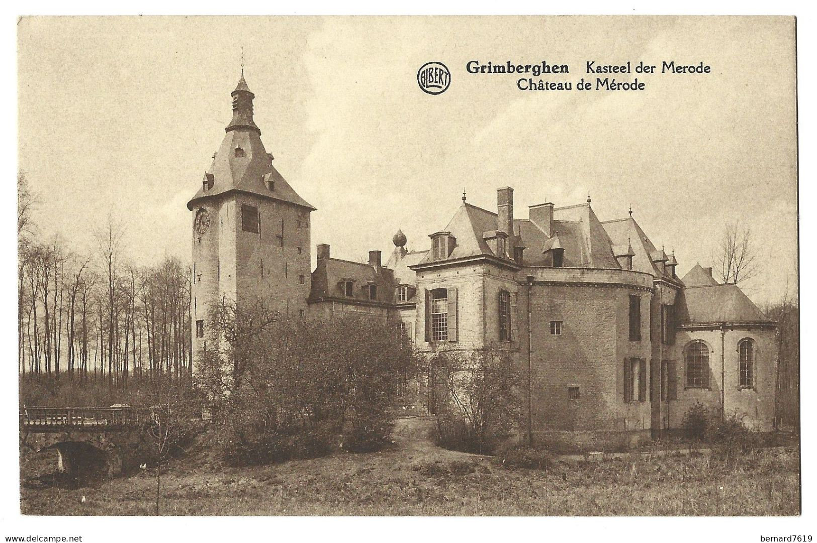 Belgique  - Grimberghen -   Chateau   De Merode - Grimbergen