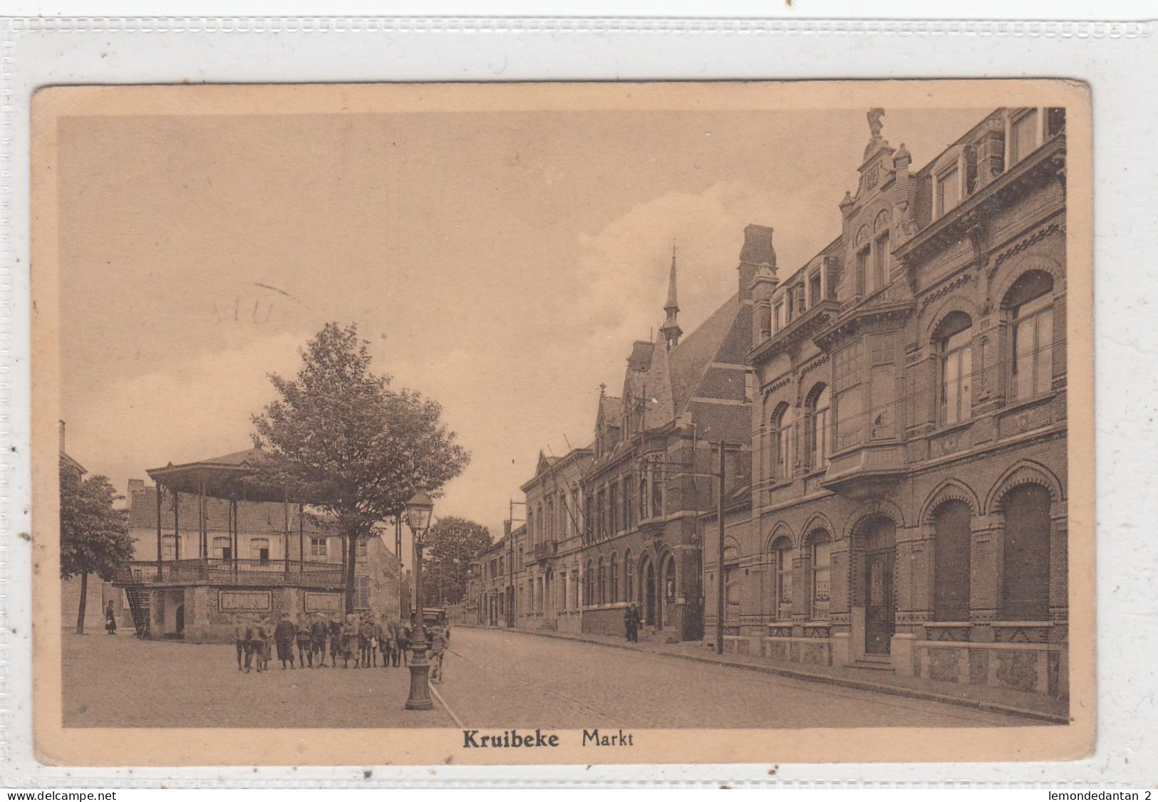 Kruibeke. Markt. * - Kruibeke