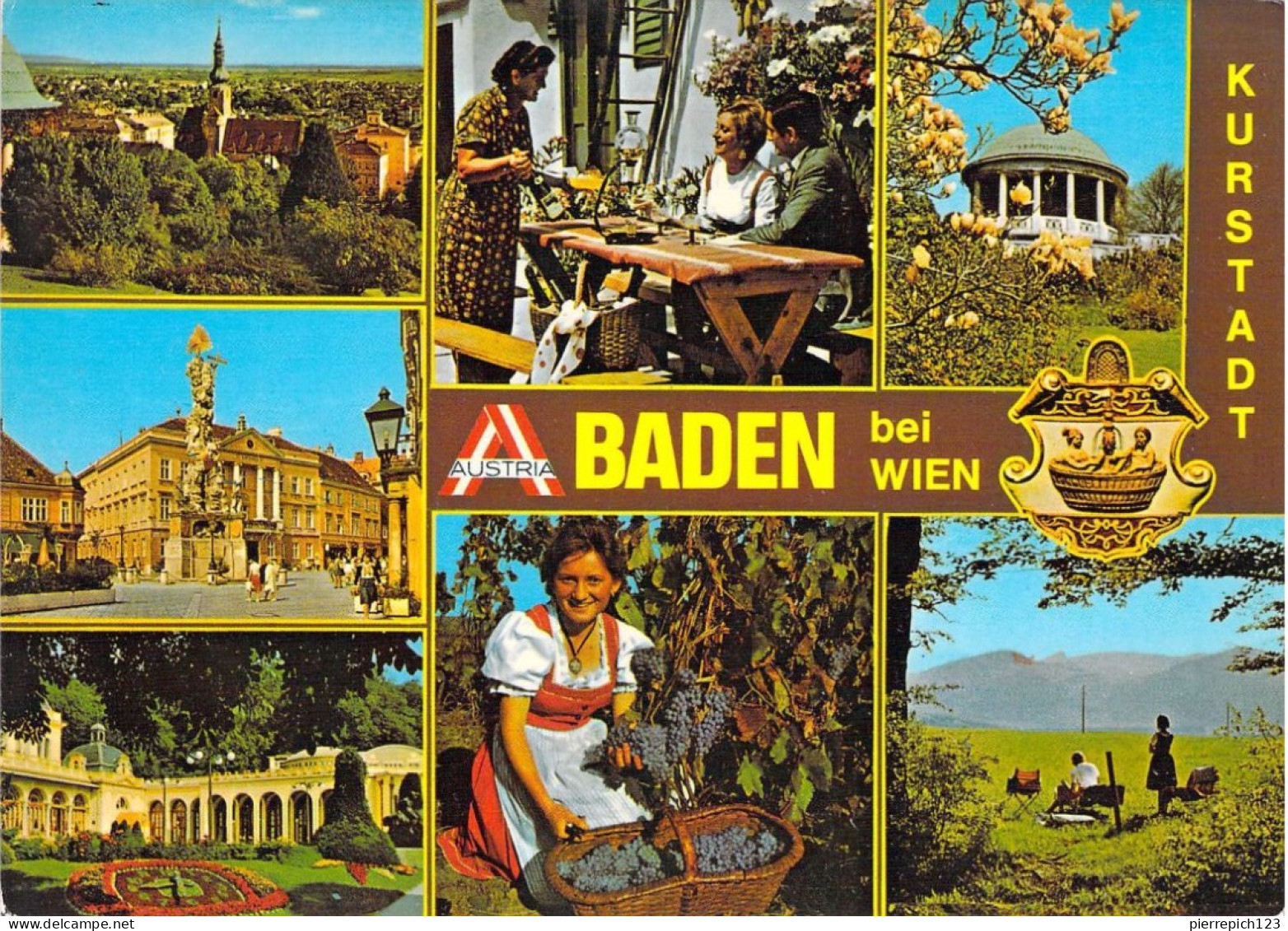 Baden Bei Wien - Multivues - Baden Bei Wien