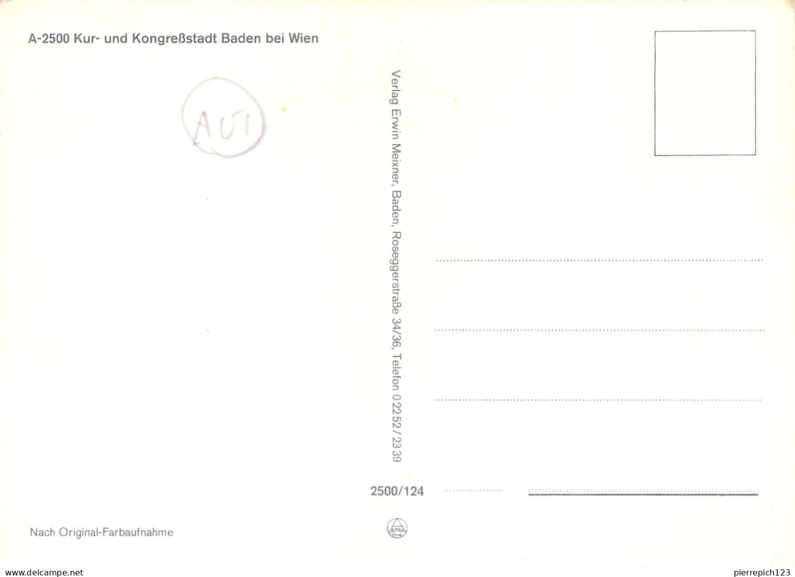 Baden Bei Wien - Multivues - Baden Bei Wien