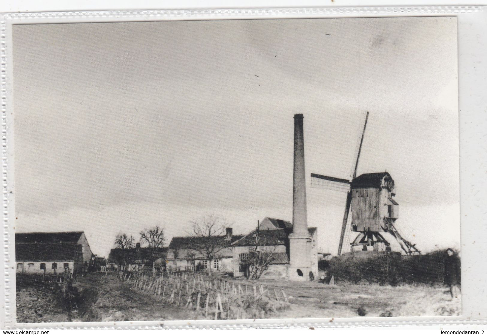 Woesten. Molen Ampe Of Oostmolen. Uitgave Stichting Levende Molens. * - Vleteren