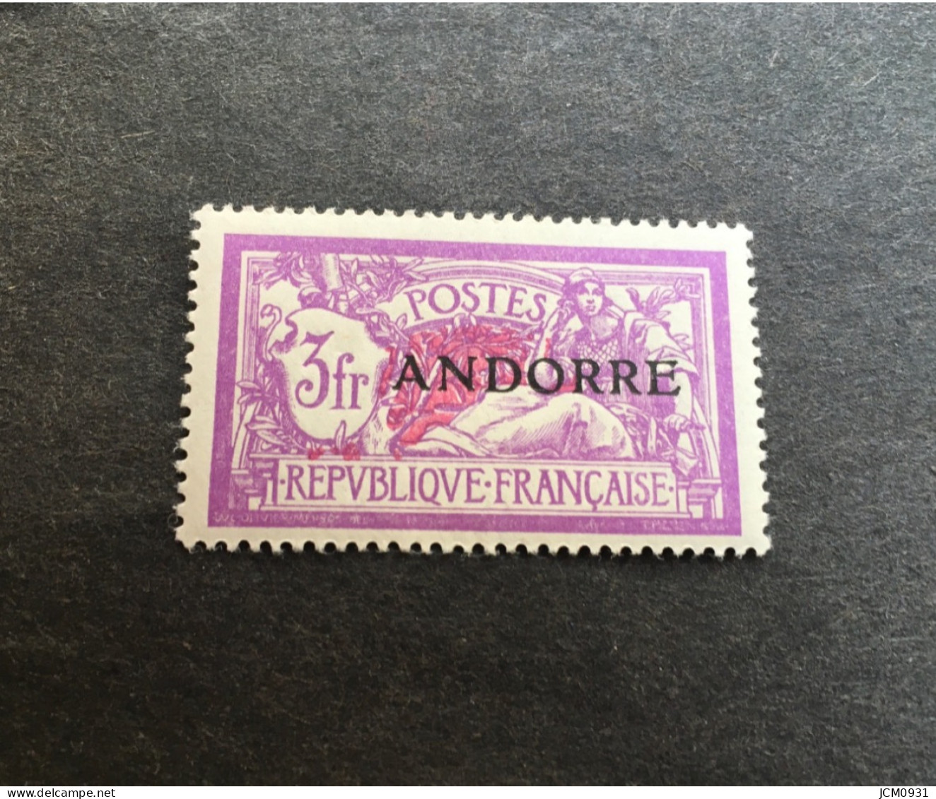 CF - Andorre N° 20 ** MNH - C. 240,00 E - Grand Luxe - Voir Photos - Unused Stamps