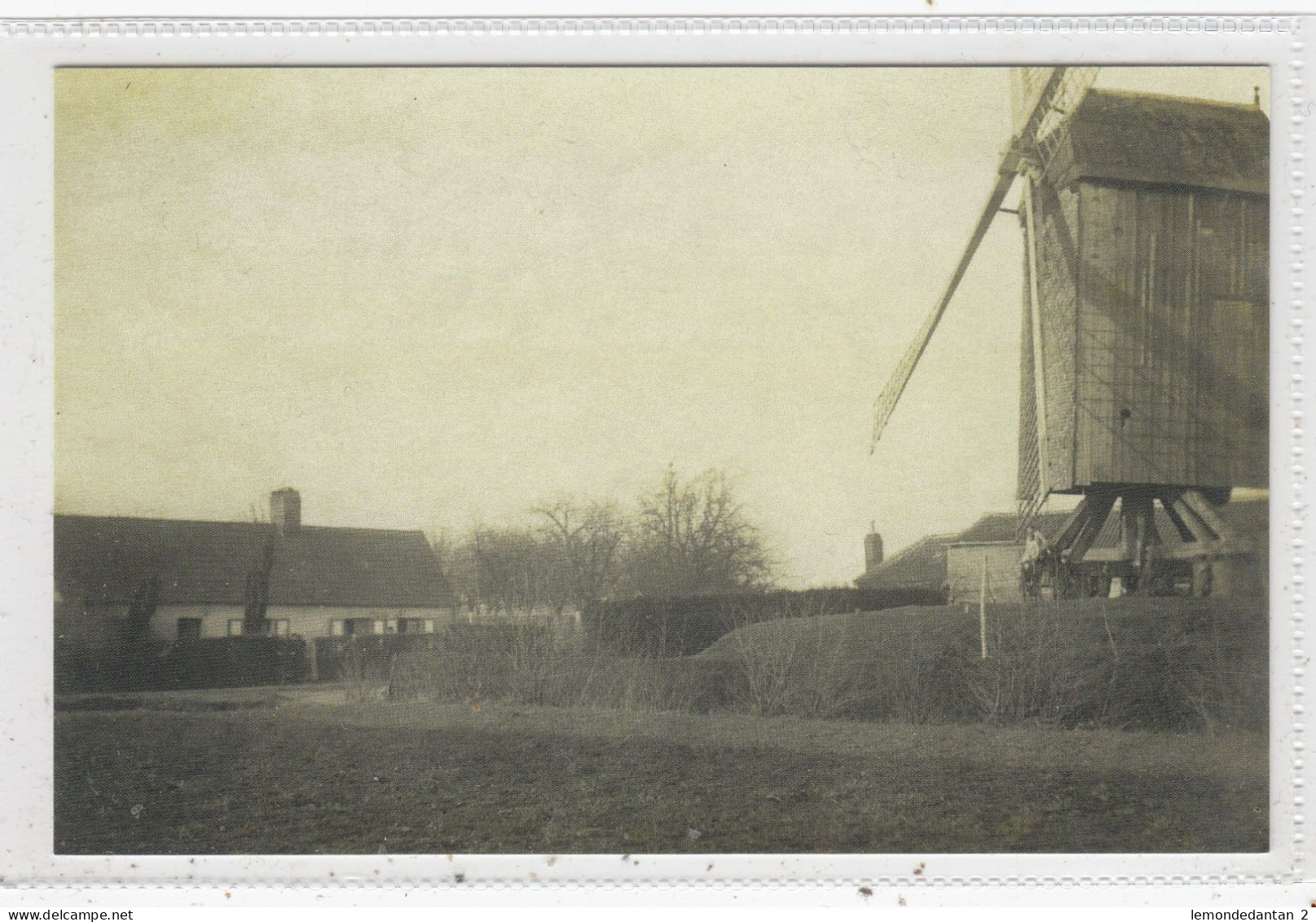 Landegem. Herenthoekmolen. Uitgave Stichting Levende Molens. * - Deinze