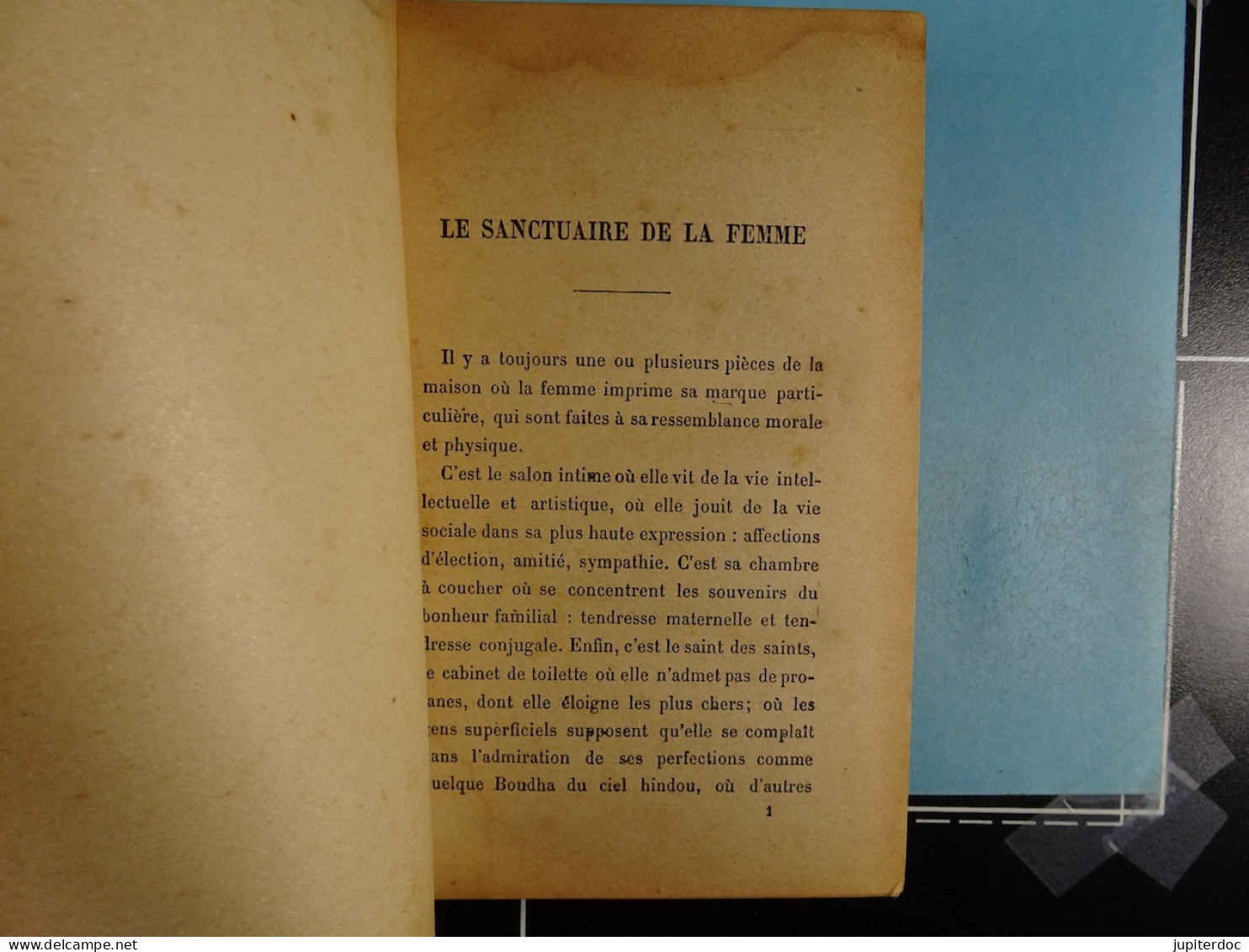 Le Cabinet De Toilette Par La Baronne Staffe Paris,1891 ( 351 Pages ) - Mode