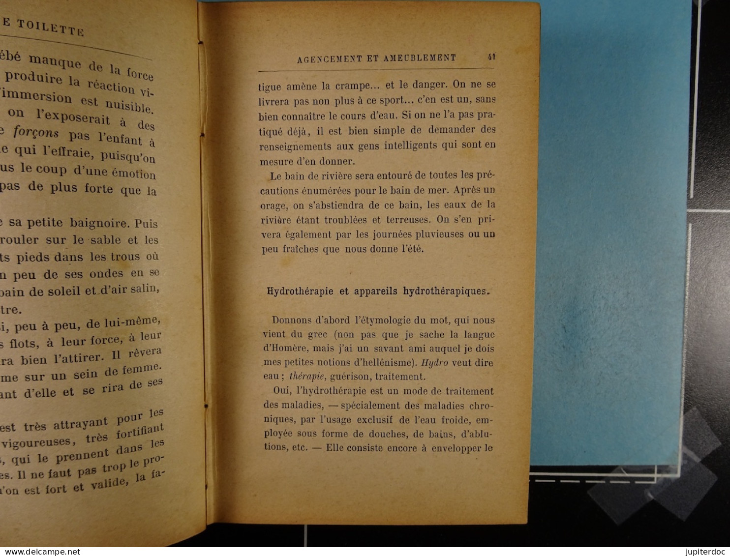 Le Cabinet De Toilette Par La Baronne Staffe Paris,1891 ( 351 Pages ) - Mode