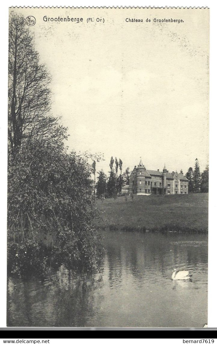 Belgique  - Grootenberge -  Chateau De Grootenberge Chevalier  Van Male De Ghorain Et Mme - Zottegem