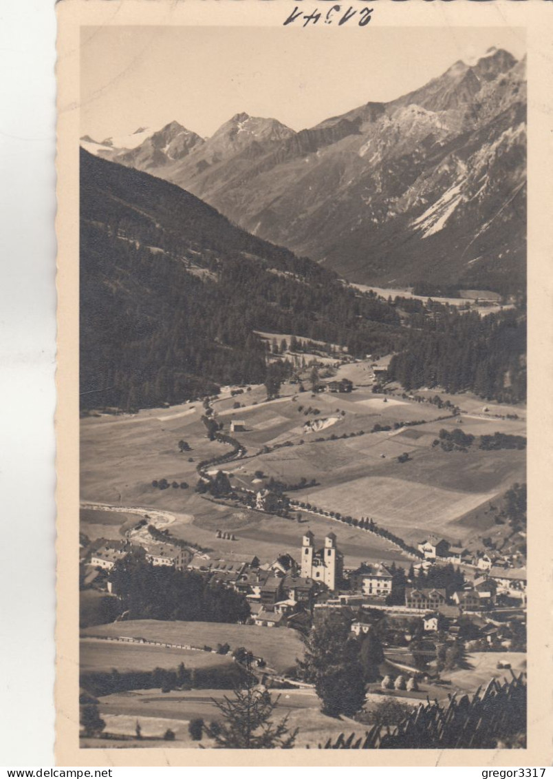 D9047) STEINACH Am BRENNER Gegen Das Gschnitztal - Tirol - Tolle FOTO AK 1938 - Steinach Am Brenner