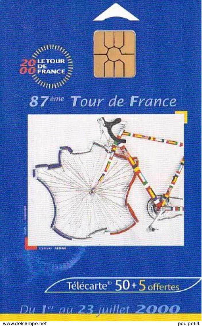 F1062B  06/2000 - TOUR DE FRANCE 2000  - 50 + 5 GEM2 - 2000