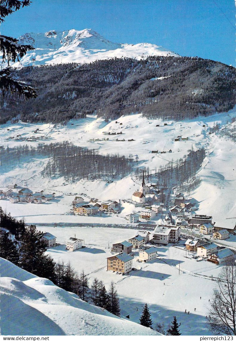 Sölden - Vue Sur La Station - Sölden