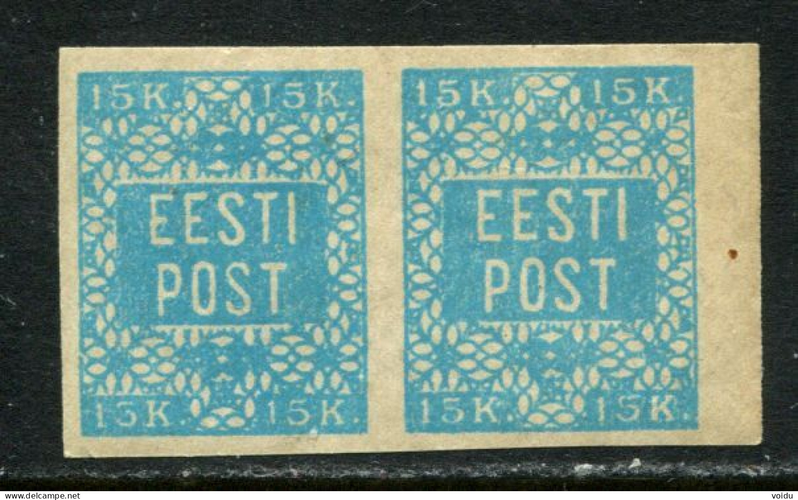 Estonia 1918  Mi 2 MNH**  Second Print, Rare - Estonie