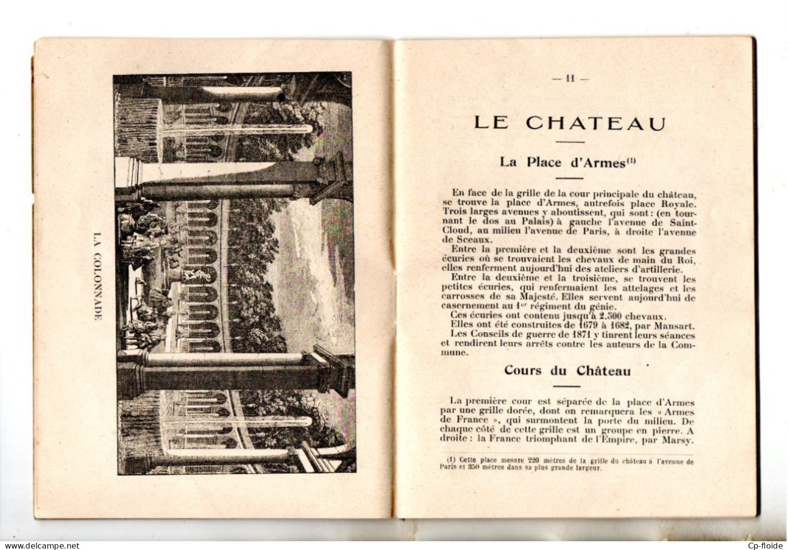 78 - GUIDE PRATIQUE . " VERSAILLES ET LES TRIANONS " - Réf. N°21393a - - Ile-de-France