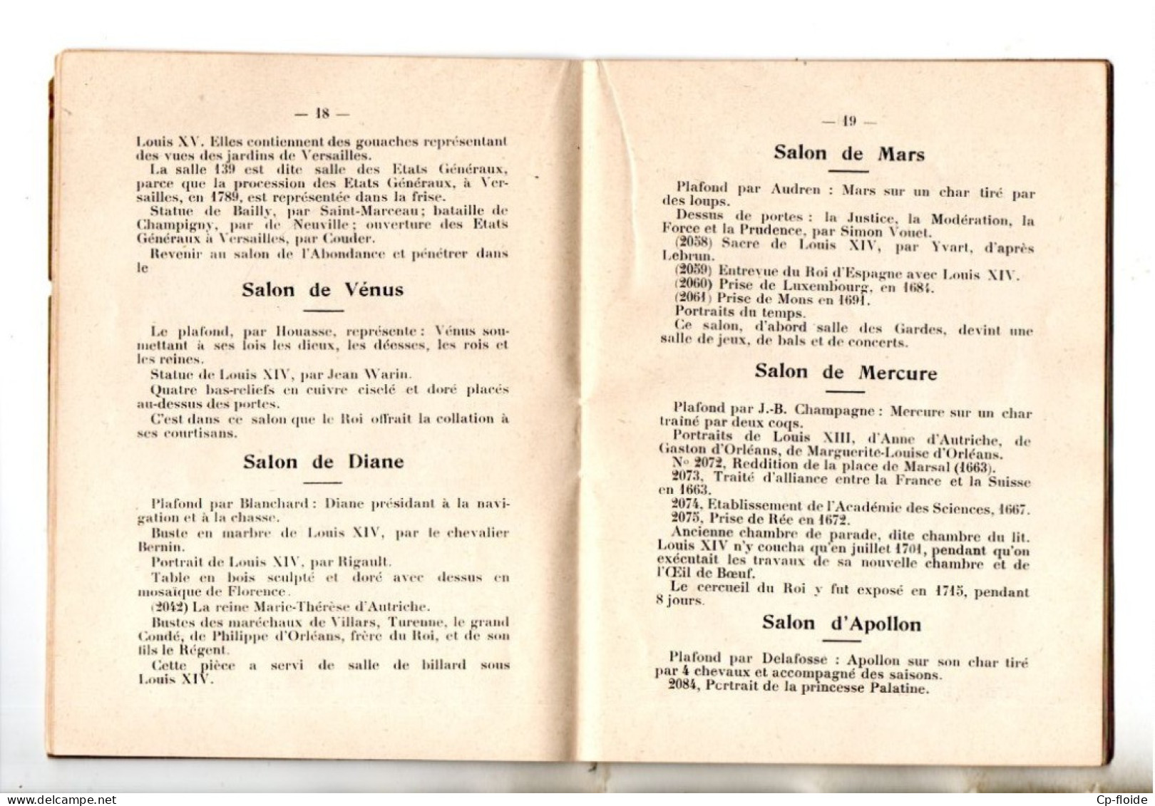 78 - GUIDE PRATIQUE . " VERSAILLES ET LES TRIANONS " - Réf. N°21393a - - Ile-de-France