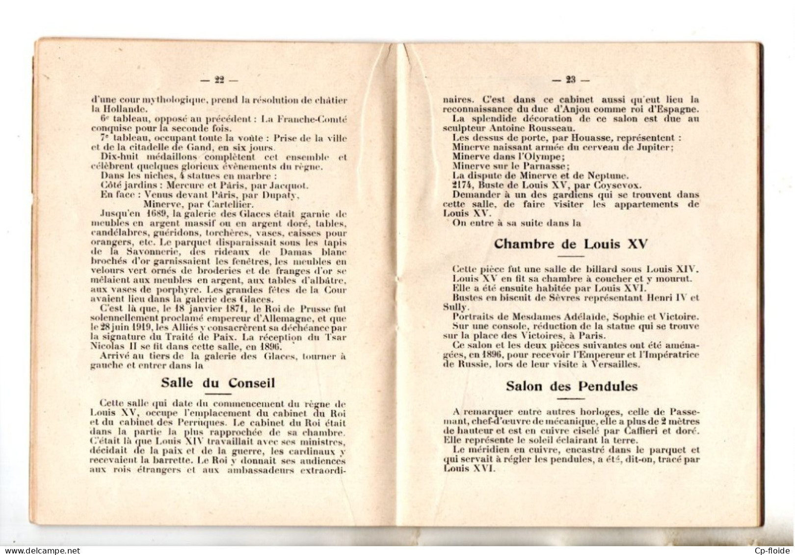 78 - GUIDE PRATIQUE . " VERSAILLES ET LES TRIANONS " - Réf. n°21393a -