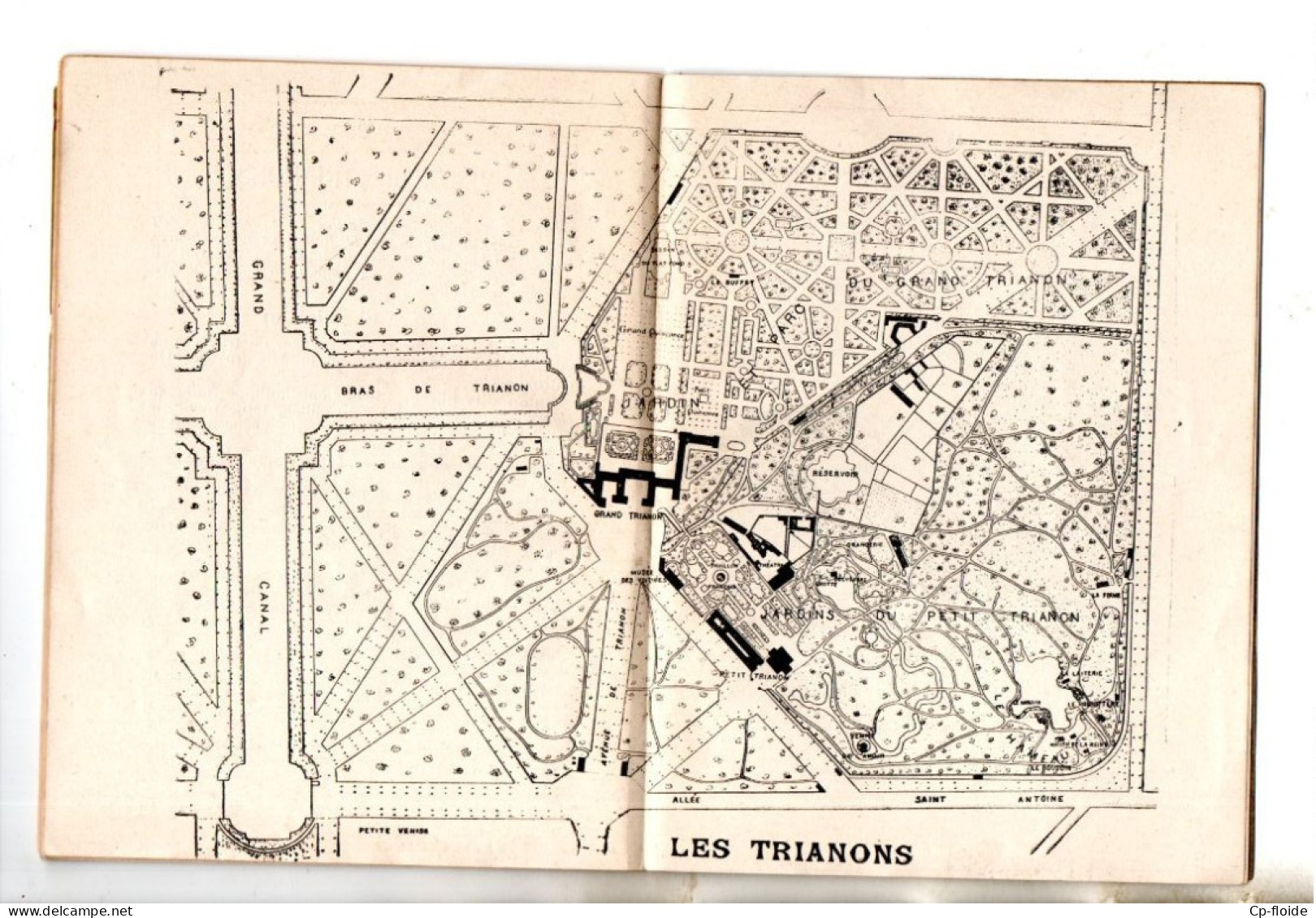 78 - GUIDE PRATIQUE . " VERSAILLES ET LES TRIANONS " - Réf. n°21393a -