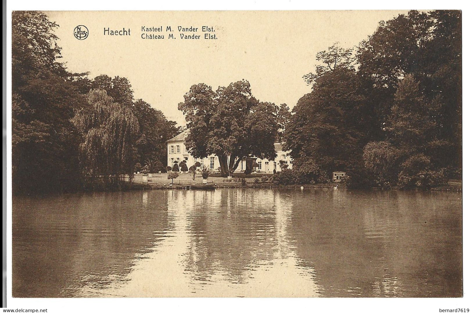 Belgique  -  Haecht    -  Haacht - Chateau M Vander Elst - Haacht