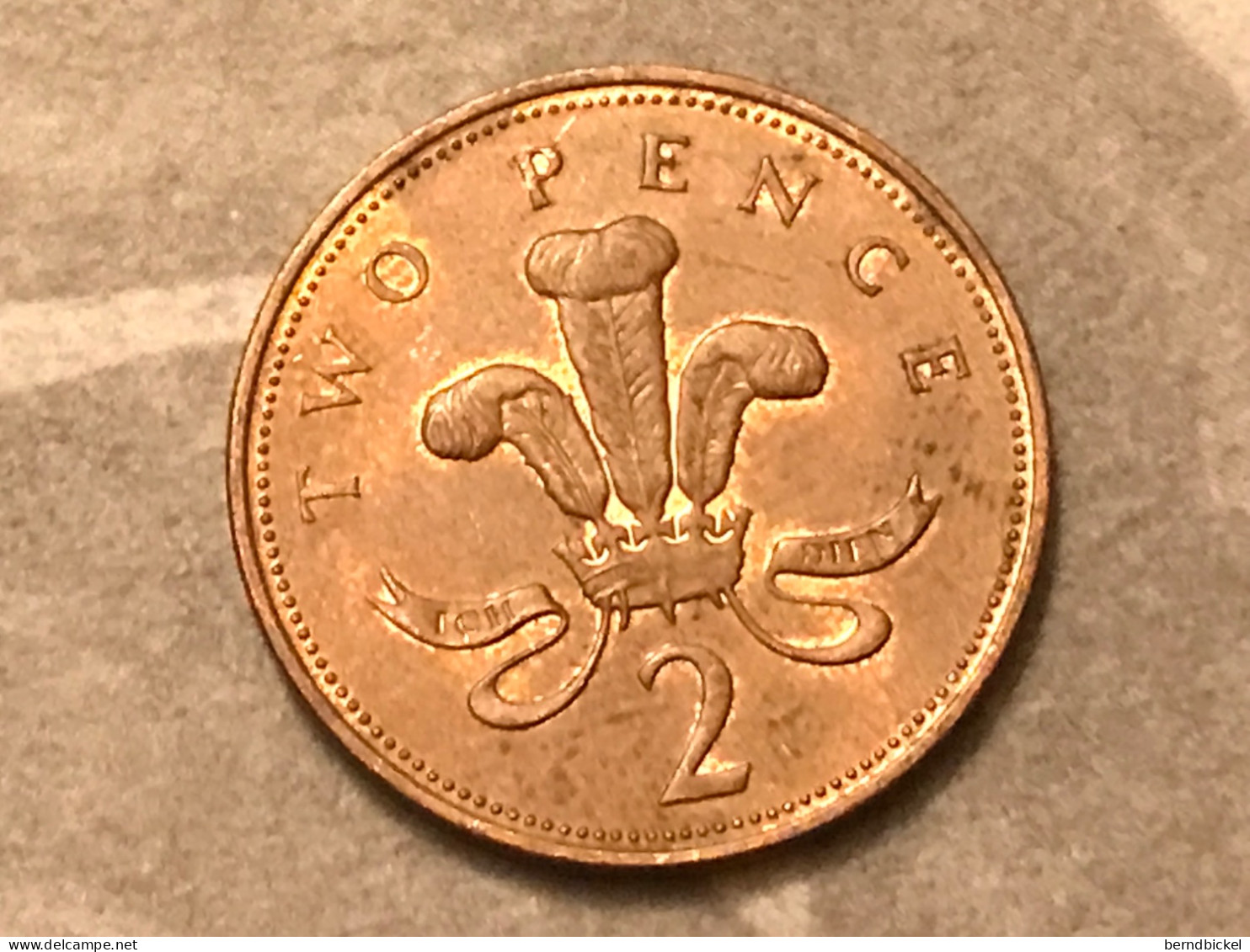 Münze Münzen Umlaufmünze Großbritannien 2 Pence 1994 - 2 Pence & 2 New Pence
