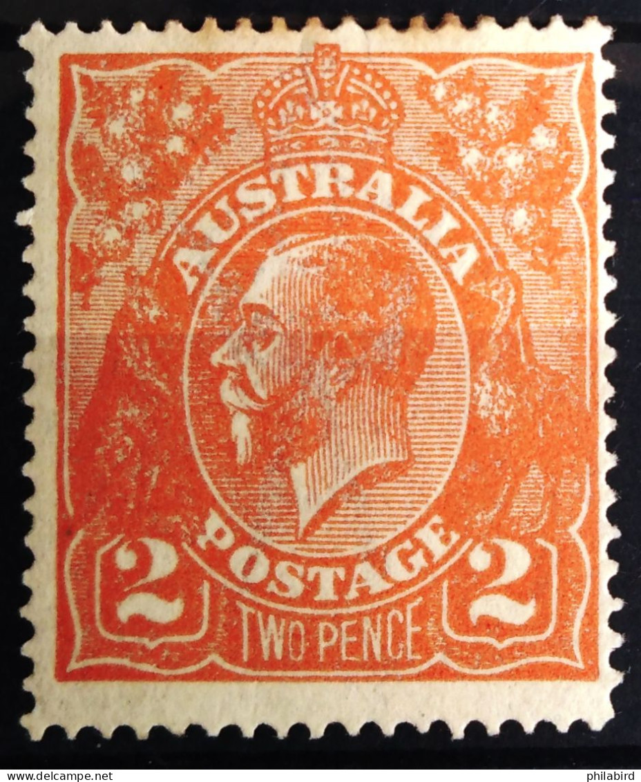 AUSTRALIE                     N° 25                      NEUF* - Mint Stamps