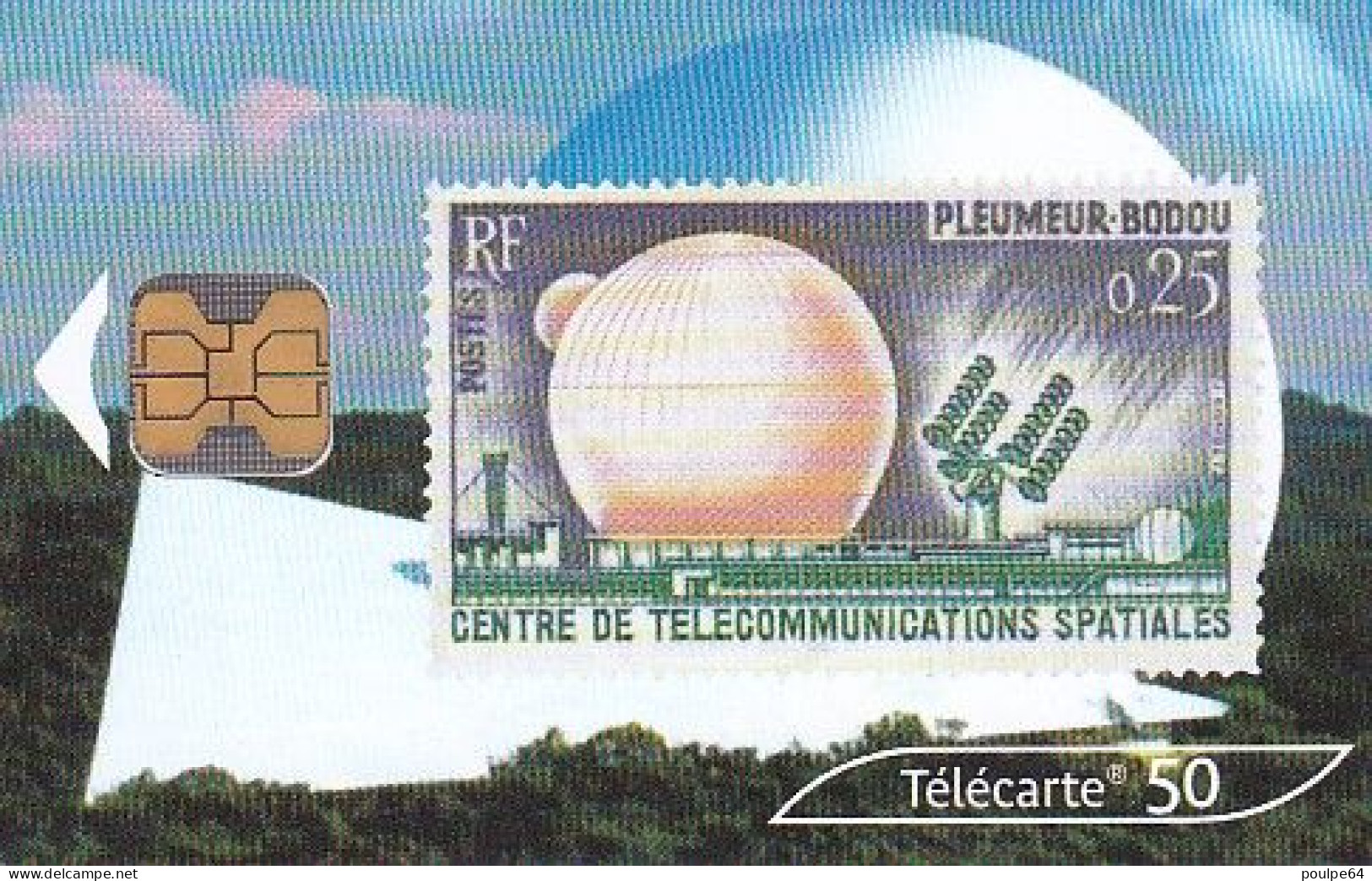F1063  06/2000 - PLEUMEUR  " Téléphone & Philatélie " - 50 OB2 - 2000