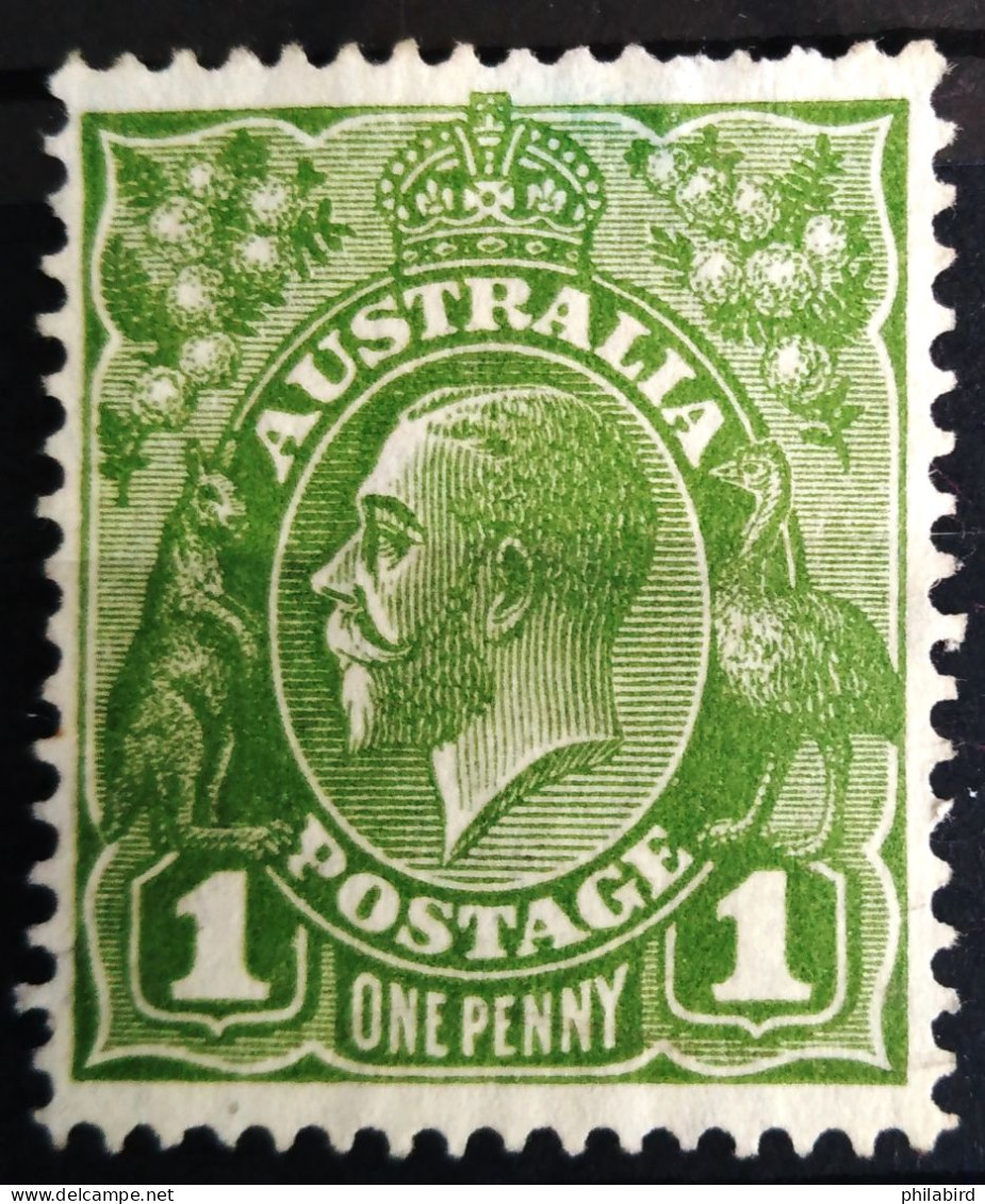 AUSTRALIE                     N° 51                      NEUF SANS GOMME - Mint Stamps