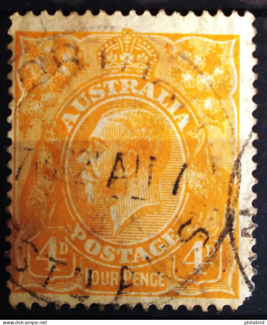 AUSTRALIE                     N° 27                      OBLITERE - Used Stamps