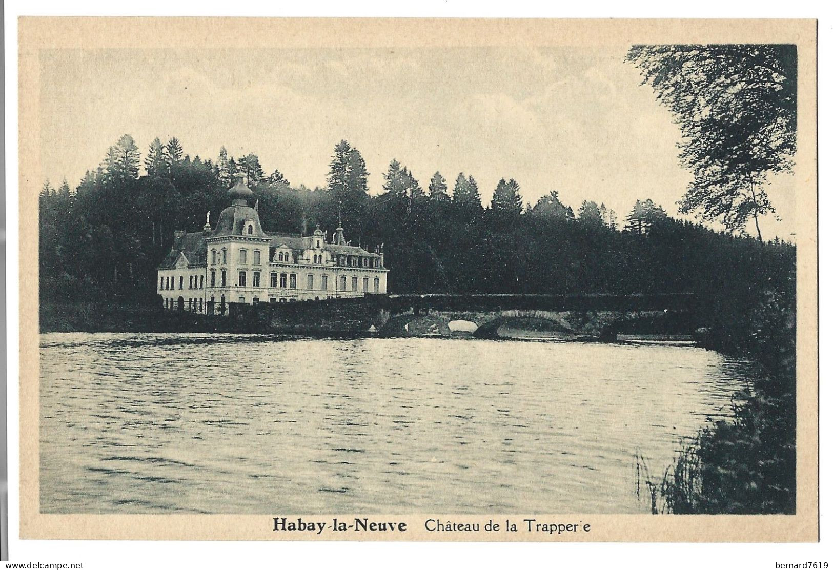 Belgique  - Habay La Neuve -   - Prince  Louis De Merode  - Chateau De La Trapperie - Habay