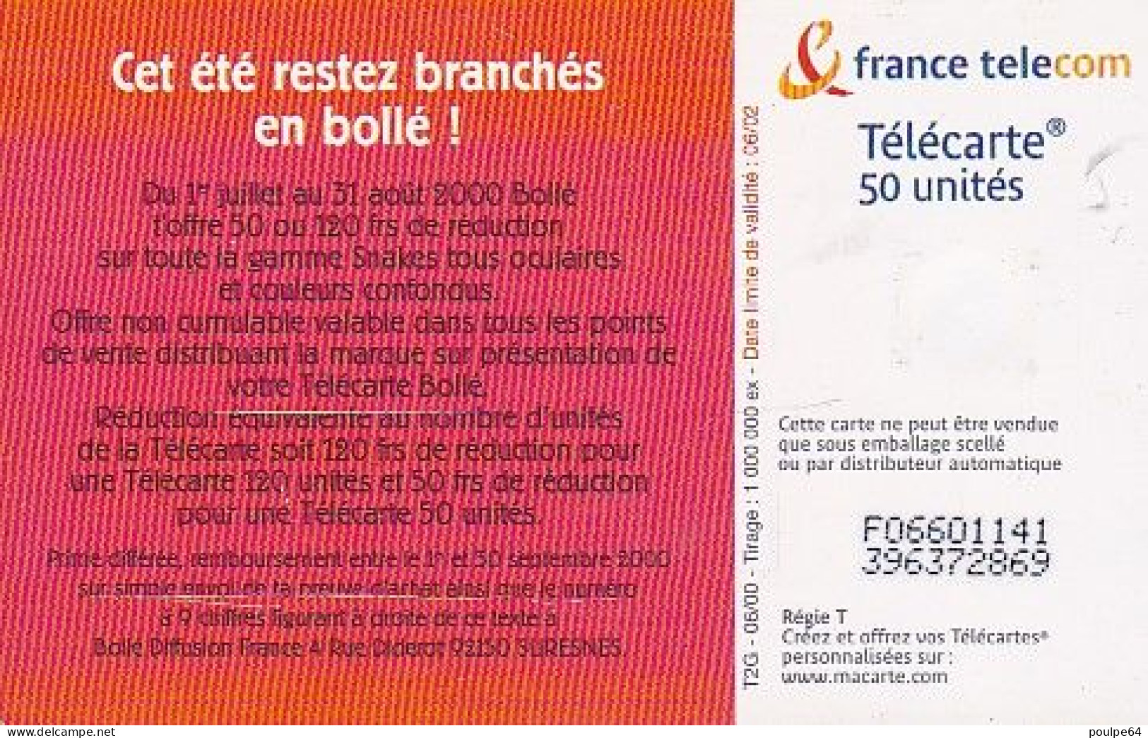 F1065A  06/2000 - BOLLÉ FEMME - 50 LG1 - 2000