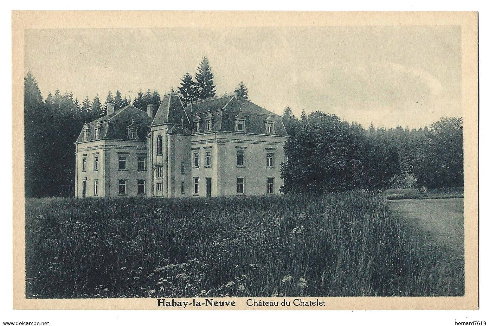 Belgique  - Habay La Neuve -   - Chateau Du Chatelet - Habay