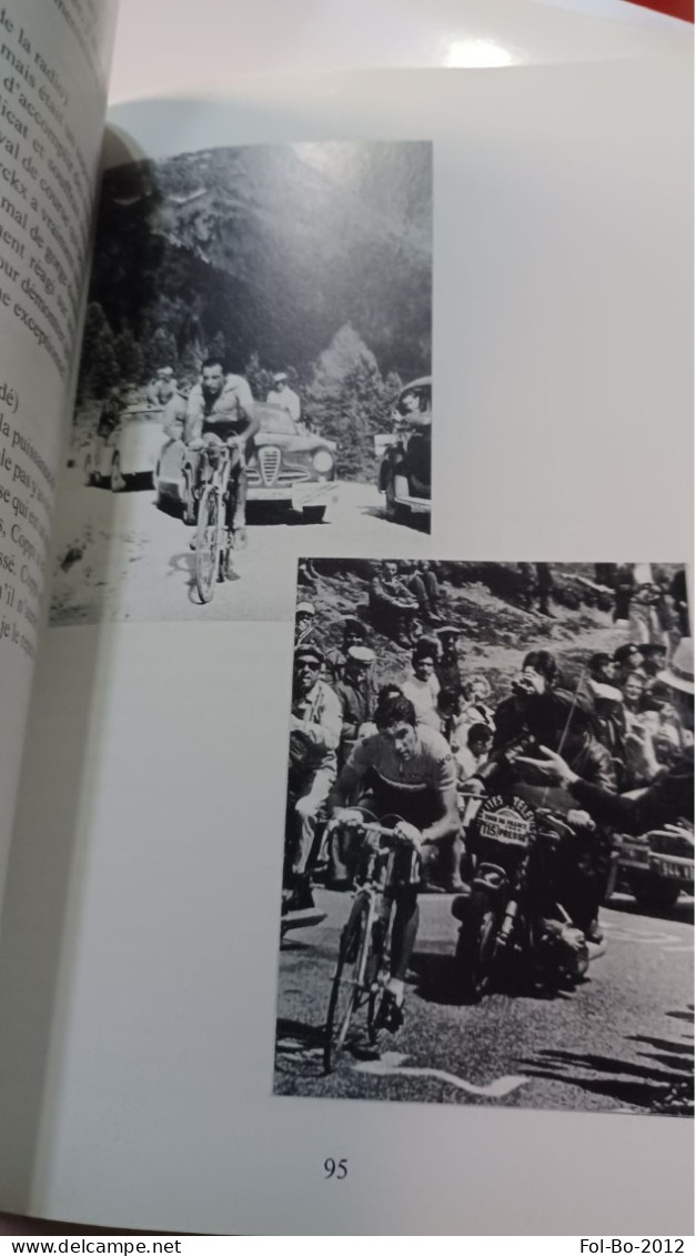 Fausto Coppi Eddy Merckx Editions Il Fiorine Lingua Francese Del 2001 - Deportes