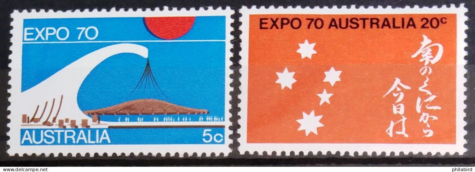 AUSTRALIE                     N° 402/403                      NEUF* - Neufs