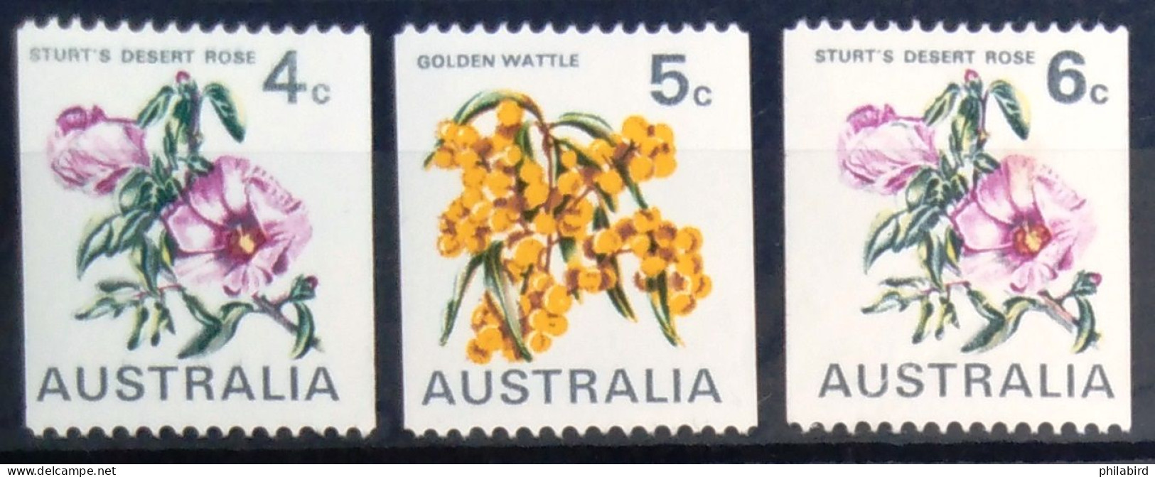 AUSTRALIE                     N° 413/415                      NEUF* - Mint Stamps