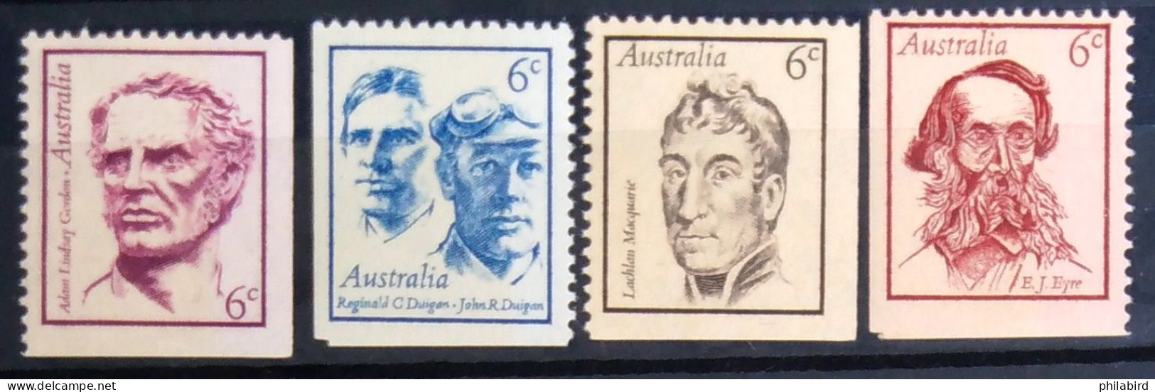 AUSTRALIE                     N° 426/429                      NEUF** - Mint Stamps
